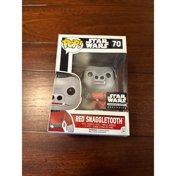 Funko Other - Funko Pop! Star Wars Red Snaggletooth